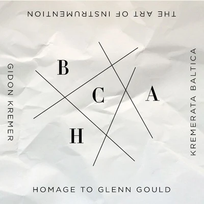 Gidon KremerAcademy of St. Martin in the FieldsHeinz HolligerThe Art of Instrumentation: Homage to Glenn Gould