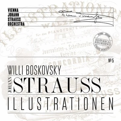 Willi BoskovskyIllustrations (Historical Recording)