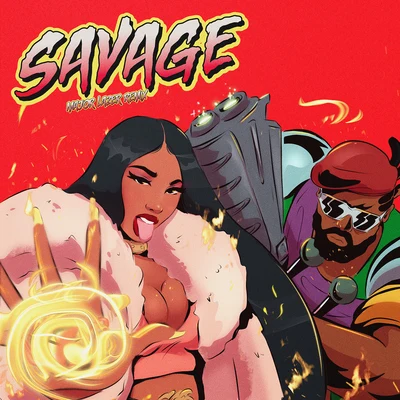 DJ Chose/Megan Thee StallionSavage (Major Lazer Remix)