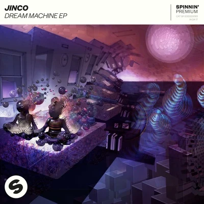 Naz Tokio/Rilan/JincoDream Machine EP