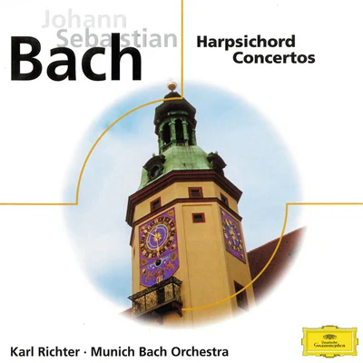 Karl Richter/Johannes Koch/Hans-Martin LindeBach, J.S.: Harpsichord Concertos