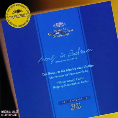 Wolfgang SchneiderhanBeethoven: Sonatas for Violin & Piano