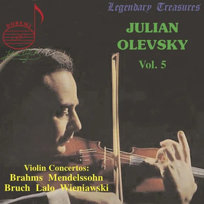 Ernst WallfischJulian OlevskyPhilipp Otto NaegeleEstela Kersenbaum OlevskySalvatore MacchiaJulian Olevsky, Vol. 5: Violin Concertos