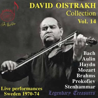 Greta EriksonOistrakh Collection, Vol. 14: Live from Sweden