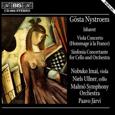 Nobuko ImaiNYSTROEM: IshavetViola ConcertoSinfonia concertante