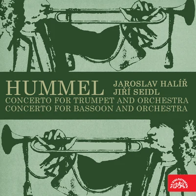 Vladimíra KlánskáLeoš SvárovskýJan JíšaLumír VaněkLeoš JanácekPetr MacečekDaniel WiesnerLubomír HavlákJaroslav MarekHummel: Concerto for Trumpet and Orchestra, Concerto for Bassoon and Orchestra