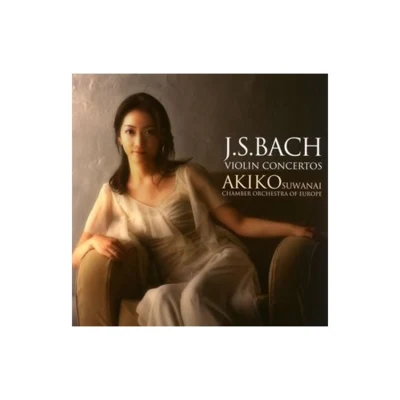 諏訪內晶子Bach: Violin Concertos 1 & 2