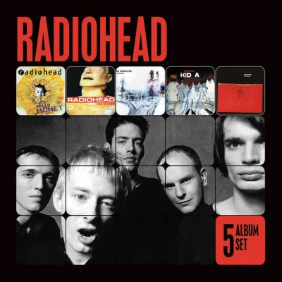 Radiohead/Stars/Ivano Fossati/Rufus Wainwright/Paolo Buonvino5 Album Set (Pablo HoneyThe BendsOK ComputerKid AAmnesiac)