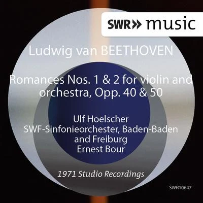 Michel Beroff/Ulf HoelscherBEETHOVEN, L. van: Romances Nos. 1 and 2 (Hoelscher, South West German Radio Symphony, Baden-Baden und Freiburg, Bour)