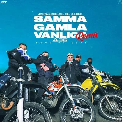 iBEBlacflacoElastinenSamma gamla vanliga (feat. A36) [Remix]