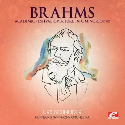 Nürnberg Symphony Orchestra/Boris Blacher/Räto TschuppBrahms: Academic Festival Overture in C Minor, Op. 80 (Digitally Remastered)