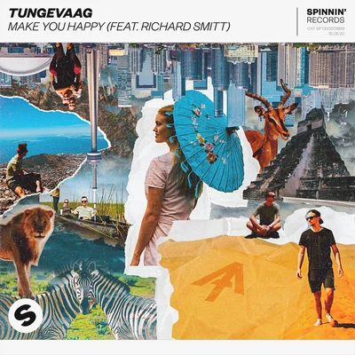 Martin Tungevaag/WasbackMake You Happy (feat. Richard Smitt)