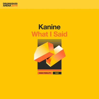 KanineWhat I Said