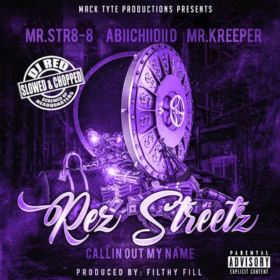 Guero Lokz/Mr.Str8-8/Abiichiidii DRez Streetz Callin Out My Name (Slowed & Chopped)