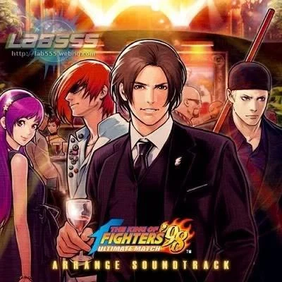 稲毛謙介/SNK SOUND TEAMTHE KING OF FIGHTERS 98 -ULTIMATE MATCH- ORIGINAL SOUNDTRACK