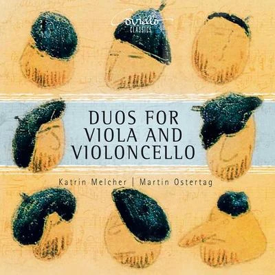 Martin OstertagDuos for Viola and Violoncello