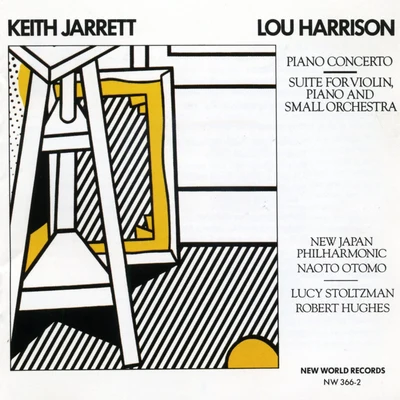 Keith Jarrett/Lucy Stoltzman/The New Japan Philharmonic OrchestraLou Harrison: Piano ConcertoSuite for Violin, Piano and Small Orchestra