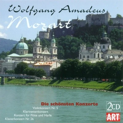 Walter Stoll/Rudolf Jedlicka/Franz Konwitschny/Ludmila Dvořáková/Deutsche Staasoper Berlin/Martin Ritzmann/Hedwig Muller-Butow/Theo Adam/Sylvia Pawlik/Hans-Joachim LukatMOZART, W.A.: Violin Concerto No. 5Clarinet Concerto, K. 622Concerto for Flute and Harp, K. 299Piano Concerto No. 26 (D. Oistrakh, Michallik)