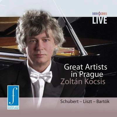 Zoltán KocsisGreat Artists Live in Prague - Zoltán Kocsis - piano