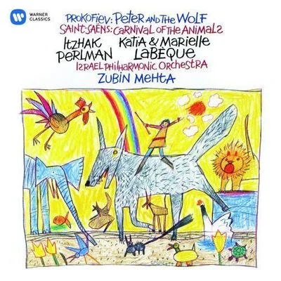 Itzhak Perlman/Daniel BarenboimSaint-Saëns: Le carnaval des animaux - Prokofiev: Peter and the Wolf