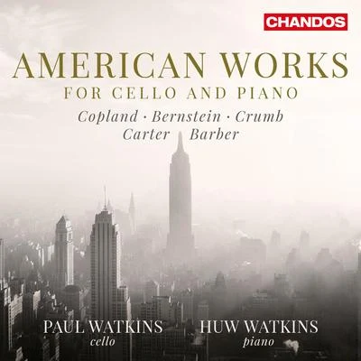 Paul WatkinsCello Recital: Watkins, Paul - BARBER, S.BERNSTEIN, L.CARTER, E.CRUMB, G.COPLAND, A. (American Works for Cello and Piano)