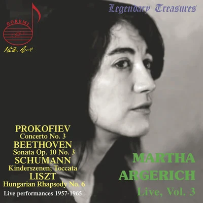 Nicolas Economou/Martha ArgerichMartha Argerich Live, Vol. 3