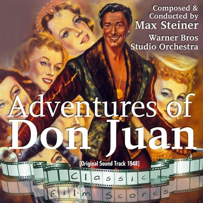 Ray Heindorf/Warner Bros Studio OrchestraAdventures of Don Juan (Original Motion Picture Soundtrack)