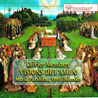 Olivier Messiaen/Franz Liszt/Maurice Duruflé/Alexandre Pierre François Boëly/George Frideric Handel/Wolfgang Amadeus Mozart/Adolphe Adam/César Franck/Marc-Antoine Charpentier/Georges BizetOlivier Messiaen: Visions De Lamen (For Two Pianos)