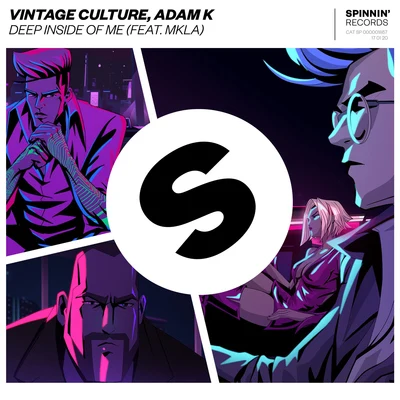 Vintage Culture/James HypeDeep Inside Of Me (feat. MKLA)