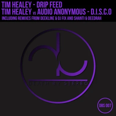 Tim HealeyDrip FeedD.I.S.C.O