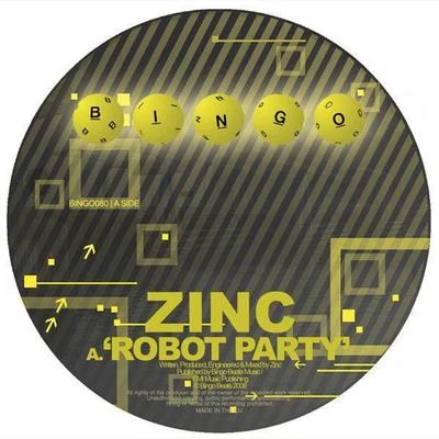 ZincRobot PartyHold On (Krust Remix)