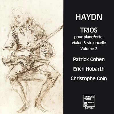 Christophe CoinHaydn: Piano Trios, Hob. XV: 18-19-20