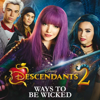 Dove Cameron/Aaron Tveit/Alan Cumming/Kristin Chenoweth/Christopher Willis/Cecily Strong/the CAS to FSC哈密瓜ADO on!Ways to Be Wicked