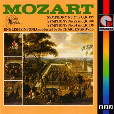 English SinfoniaMozart: Symphony Nos. 27, 28 & 34