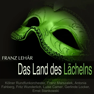 Hildegunt Walther/Franz Marszalek/Grosses Operetten OrchesterLehár: Das Land des Lächelns