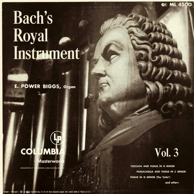 E. Power BiggsBachs Royal Instrument