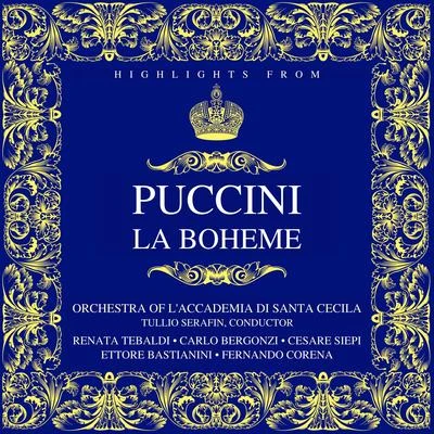Carlo BergonziMichel GlotzPaul VavasseurOrchestre De La Société Des Concerts Du ConservatoireGeorges PretreMaria CallasPuccini: La Bohème (Highlights)