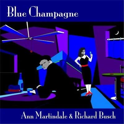 Ann MartindaleBlue Champagne