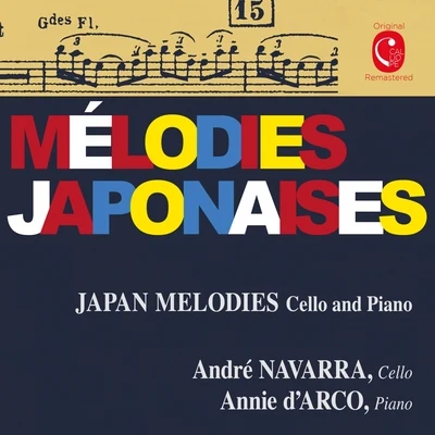 Andre NavarraMélodies japonaises