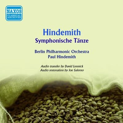 Paul HindemithHINDEMITH, P.: Symphonische Tanze (Symphonic Dances) (Berlin Philharmonic, Hindemith) (1954)