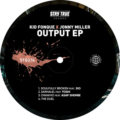 Kid Fonque/Cuebur/Ckenz Voucal/Byron Rex PhillipsonOutput EP