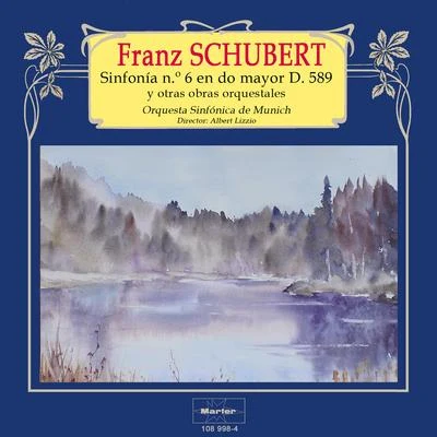 Ralph Holmes/North German Philharmonic Orchestra/Hans Lang/Albert Lizzio/Pyotr Ilyich TchaikovskySchubert: Sinfonía No. 6, D 589 y otras piezas