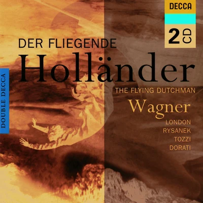 Robert Geay/George London/Jean-Pierre Laffage/Jeannine Collard/Michel Senechal/Victoria de los Ángeles/Choeurs Rene Duclos/Andre Cluytens/Nicola Ghiuselev/Elisabeth SchwarzkopfWagner: Der fliegende Holländer