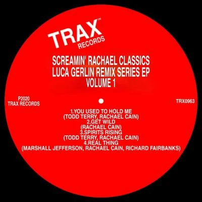 Black Mamba/Screamin RachaelScreamin Rachael Classics (Luca Gerlin Remix Series, Vol. 1)