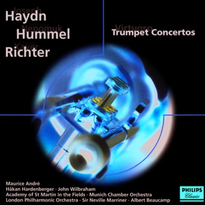 Håkan HardenbergerHaydnHummelRichter: Virtuoso Trumpet Concertos