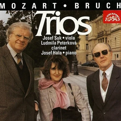 Ladislav Jasek/Josef HalaBruch & Mozart: Trios for Clarinet, Viola and Piano