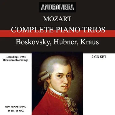 Willi BoskovskyMOZART, W.A.: Piano Trios (Boskovsky, Hubner, Kraus) (1954)