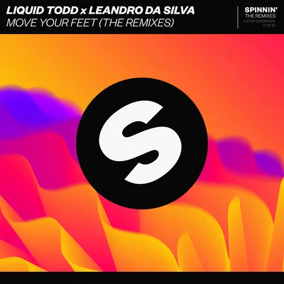 Dennis Beutler/Leandro Da SilvaMove Your Feet (The Remixes)