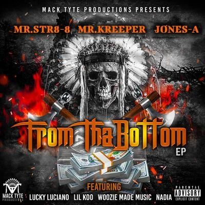 Guero Lokz/Mr.Str8-8/Abiichiidii DFrom Tha Bottom - EP