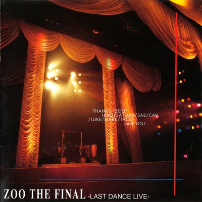 ZooZOO THE FINAL～LAST DANCE LIVE～